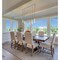 Z-Lite Beau Linear Chandelier, 7-Light, 4.75 In.W x 54 In.L x 12.75 In.H, Brushed Nickel/Clear 740P-7L-BN - alternate 3
